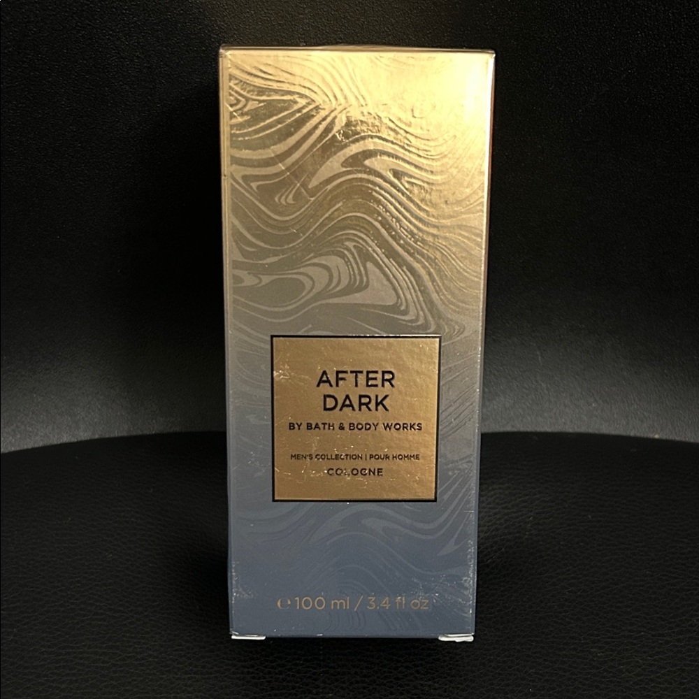 NEW 🆕 Men’s Bath & Body Works After Dark Gold and Black Cologne 100 ml